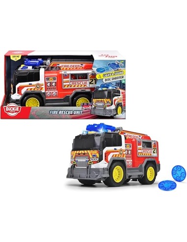 FIRE RESCUE UNIT CM. 30 LUCI E SUONI 203306020