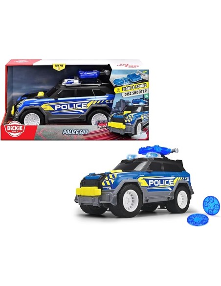 POLICE SUV CM. 30, LUCI E SUONI 203306022