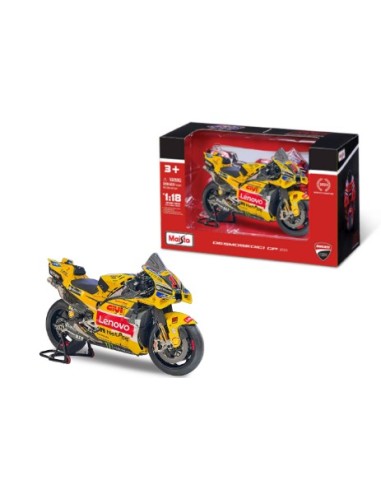 MOTO DUCATI LENOVO TEAM 2023 BAGNAIA...
