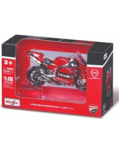 MOTO DUCATI LENOVO TEAM 2023 BAGNAIA 1- 118 06029