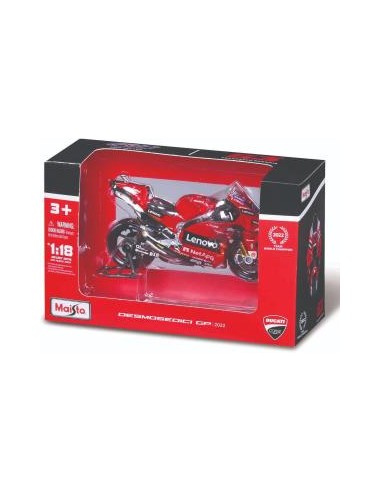 MOTO DUCATI LENOVO TEAM 2023 BAGNAIA...