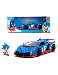 SONIC LAMBORGHINI VENENO 124 CON PERSONAGGIO 253255082
