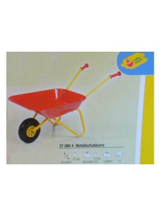 CARRIOLA METALLO ROSSA 270804