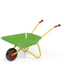 CARRIOLA METALLO VERDE/GIALLA 271900