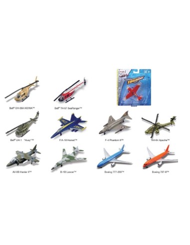 AEREI E ELICOTTERI ASSORTITI 90650
