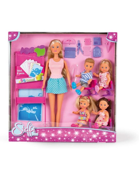 STEFFI E EVI A SCUOLA 1057304720