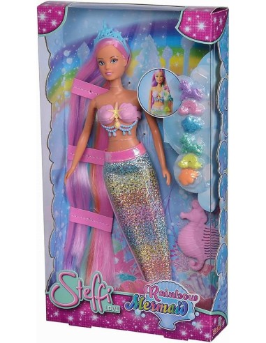 STEFFI LOVE RAINBOW MERMAID 105733610