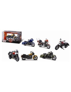 MOTO HARLEY DAVIDSON 1/18   34360