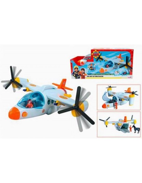 AEREO RESCUE CM.42 CON PERS. KRYSTYNA-SAM IL POMPIERE 109252615038