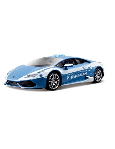 AUTO LAMBORGHINI HURACAN POLIZIA 124 31511