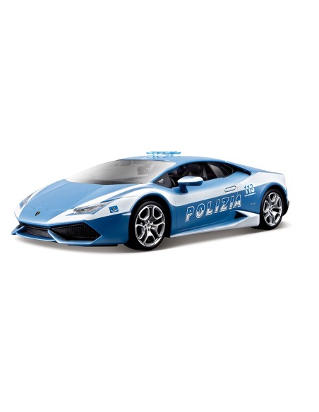 AUTO LAMBORGHINI HURACAN POLIZIA 124 31511
