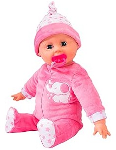 LAURA ORA DELLA NANNA CM.38 CORPO MORBIDO, CON 14 SUONI...