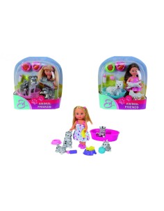 EVI CON 4 CUCCIOLI 105734191