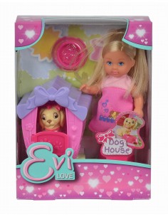 EVI CON CUCCIA CANE 105735867