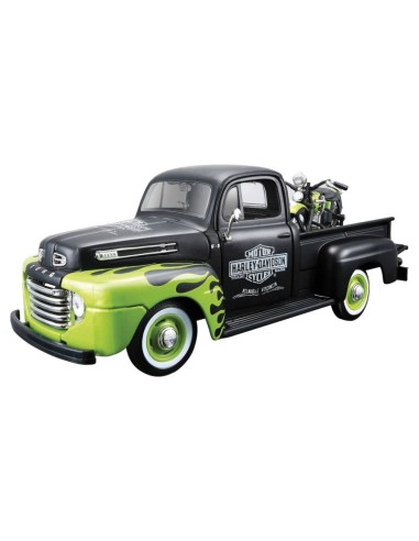 AUTO  1/24 1948 FORD F-1 PIC 32171