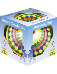 TROTTOLA METALLO 19CM CLASSICA  52225