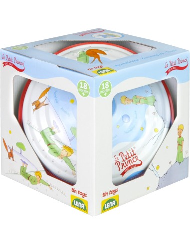 TROTTOLA METALLO 19CM THE LITTLE...