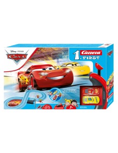 PISTA AUTO DISNEYPIXAR CARS - RACE OF FRIENDS 20063037