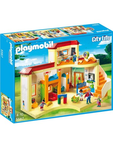 PLAYMOBIL GRANDE ASILO 5567