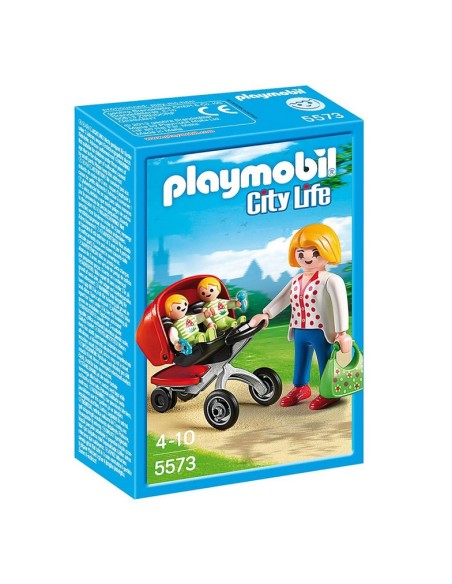 PLAYMOBIL MAMMA CON GEMELL.5573