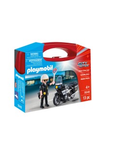 PLAYMOBIL VALIGETTA POLIZIA 5648