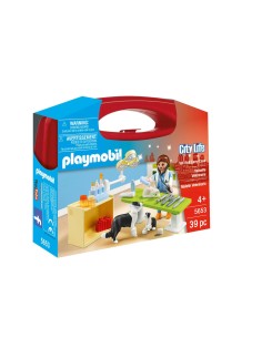 PLAYMOBIL VALIGETTA VETERINARIO 5653