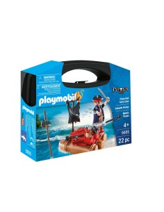 PLAYMOBIL VALIGETT.PIRATA 5655