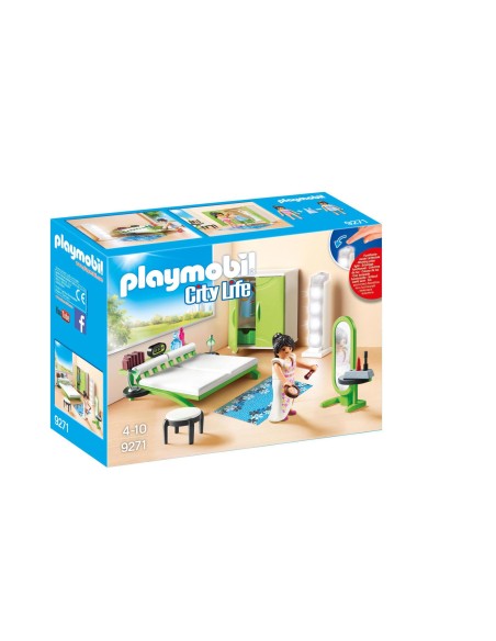 PLAYMOBIL CAMERA DA LETTO 9271