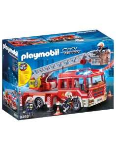 PLAYMOBIL AUTOSCALA VIGILI FUOCO 9463