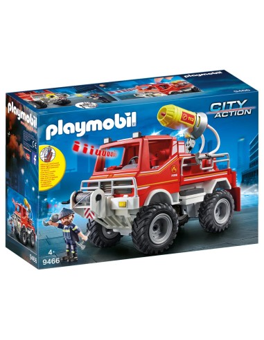 PLAYMOBIL CAMION SPARA ACQUA 9466