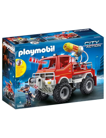 PLAYMOBIL CAMION SPARA ACQUA 9466