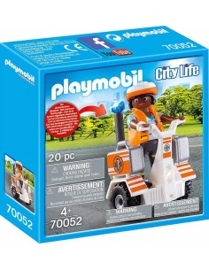 PLAYMOBIL BALANCE SCOOTER EMERGENZE 70052