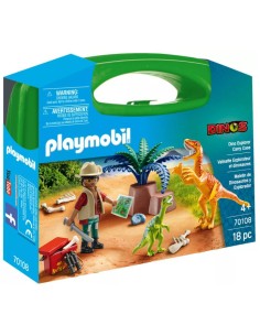 PLAYMOBIL VALIGETTA DINOSARI 70108