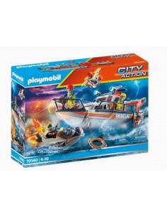 PLAYMOBIL MOTOVEDETTA 70140