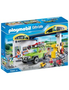 PLAYMOBIL STAZIONE SERVIZIO 70201