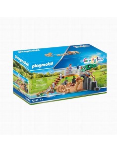PLAYMOBIL RECINTO LEONI 70343