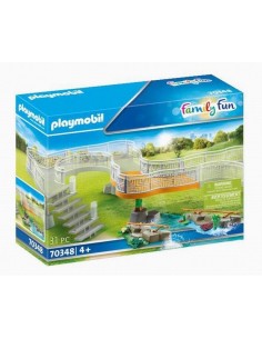 PLAYMOBIL ESTENSION.ZOO 70348