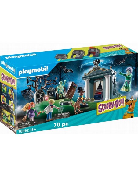 PLAYMOBIL SCOOBY BRIVIDI CIMITERO 70362