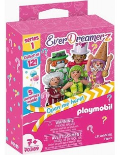 PLAYMOBIL EVERDREAMERZ BOX SORPESA 70389