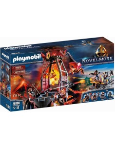 PLAYMOBIL MINIERA LAVA 70390