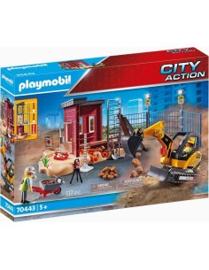 PLAYMOBIL MINI ESCAVATORE 70443