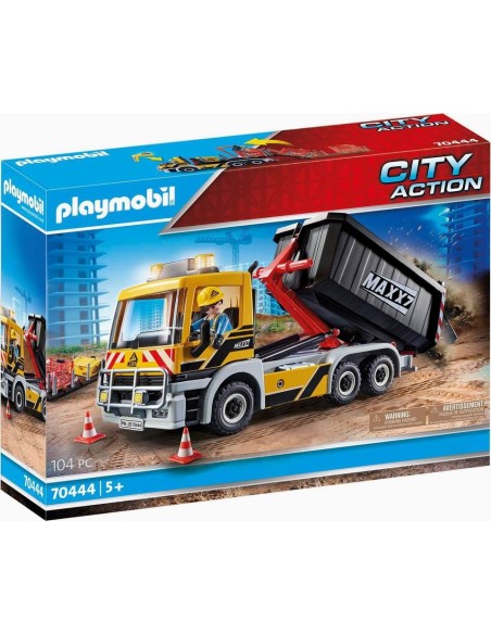 PLAYMOBIL CAMION CON 2 CASSONI 70444