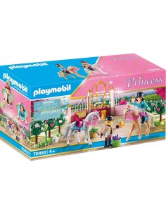 PLAYMOBIL LEZIONE EQUITAZIONE 70450