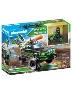 PLAYMOBIL JEEP OFF ROAD 70460