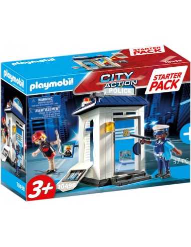 PLAYMOBIL POLIZIA 70498