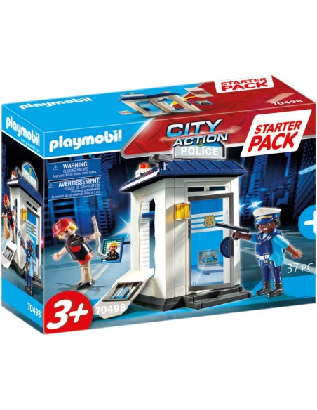 PLAYMOBIL POLIZIA 70498