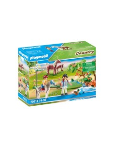 PLAYMOBIL PASSEGGIATA.CON PONY 70512