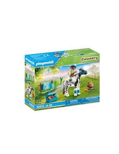 PLAYMOBIL PONY LEWITZER 70515