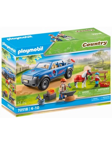PLAYMOBIL MANISCALCO 70518