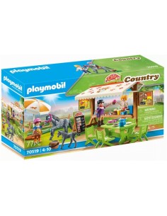 PLAYMOBIL PONY CAFE' 70519